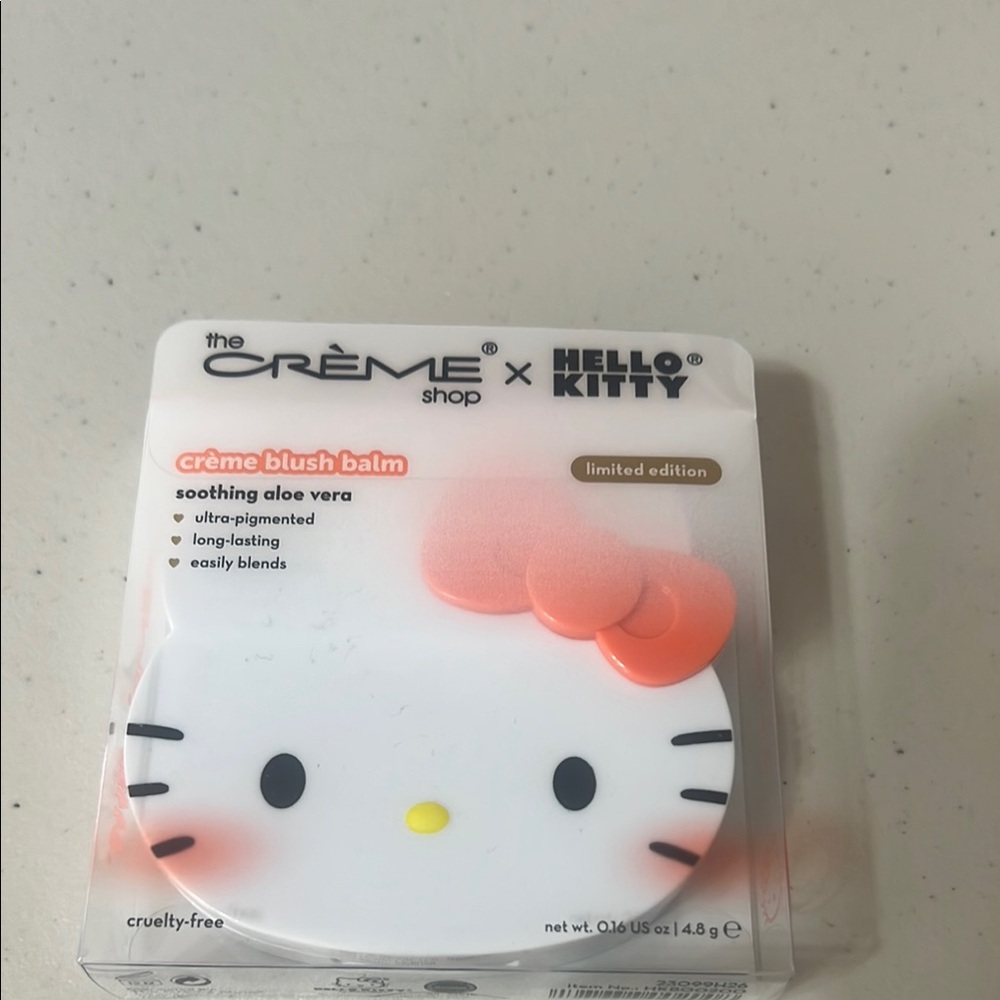 Hello Kitty Crème Blush Balm
